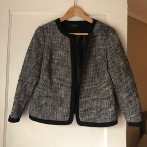Talbots 8p grey jacket